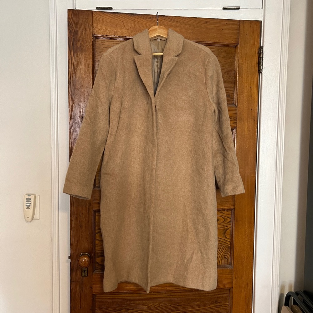 & Other Stories, camel top coat